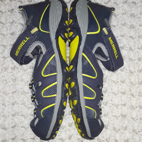 MERRELL Hydro Kids Hiking Outdoors Size 5 - Picture 6 of 7